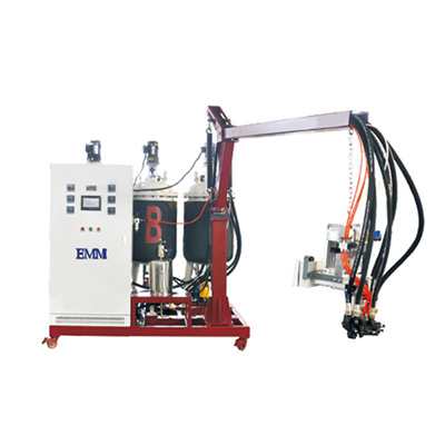 Máquina de espuma de poliuretano de alta pressão de três componentes