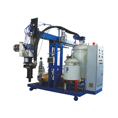 Máquina de distribuição de poliuretano PU CNC sistema PLC