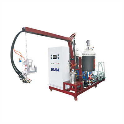 Máquina de pulverização de espuma de poliuretano portátil para impermeabilização de reator