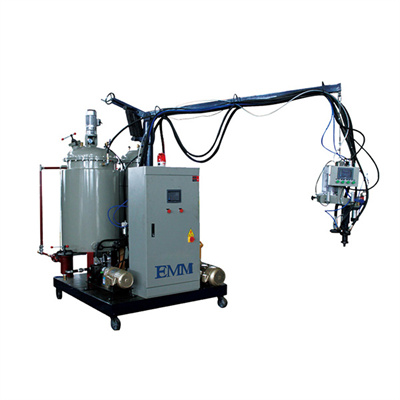Linha de máquina de enchimento de espuma de poliuretano de espuma PU aerossol Máquina de enchimento de aerossol semiautomática