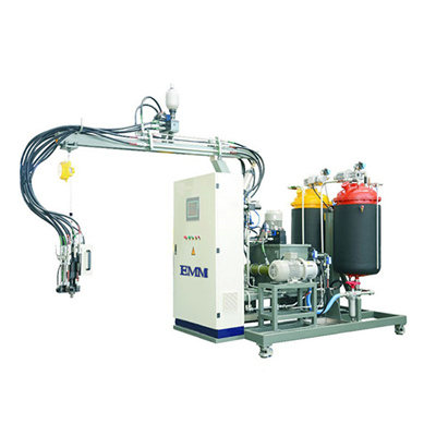 Máquina de moldagem de espuma de pára-lama de poliuretano/máquina de injeção de espuma de guarda-lamas PU/máquina de fazer espuma de PU