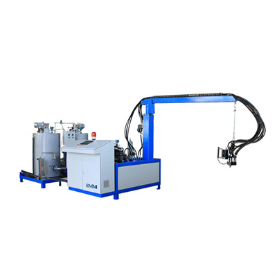 Máquina de moldagem por injeção de poliuretano HDPE PP