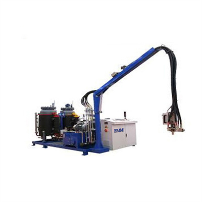Fabricante de máquina de corte hidráulica da China para espuma de poliuretano