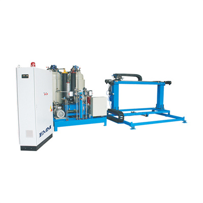 Máquina de pulverização de poliureia elétrica E30 de alta eficiência para impermeabilização