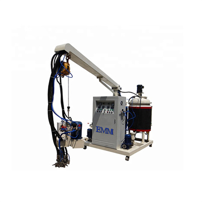 Máquina de teste de injeção de espuma de poliuretano de alta pressão líquida de dois componentes