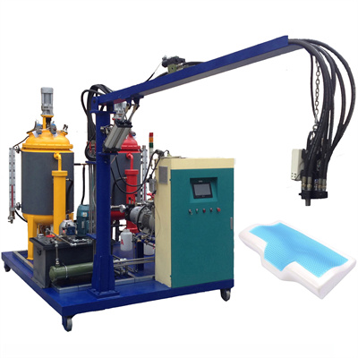 Máquina de formação de espuma de alta pressão de revestimento flexível de tecido/papel/painel de folha de alumínio/linha de produção de painel de fibra de vidro máquina de fabricação de painel sanduíche PU