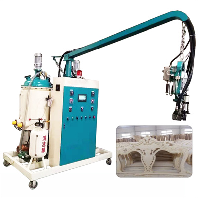Máquina de poliuretano econômica/máquina de vazamento de bola de estresse de poliuretano/máquina de fabricação de espuma de PU
