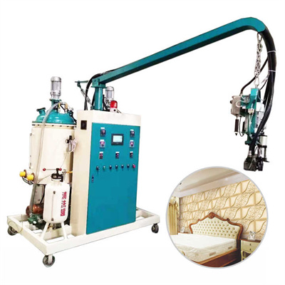 Máquina de fabricação de painel sanduíche PU injeção de espuma de polietileno