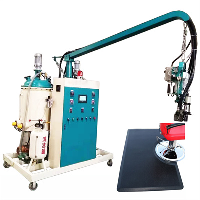 Máquina de formação de espuma de poliuretano Cp de alta pressão/Máquina de injeção de poliuretano de alta pressão Cp/Máquina de moldagem por injeção de espuma PU de poliuretano ciclopentano