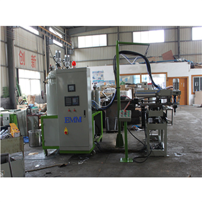 Máquina de espuma de poliuretano de ciclopentano pentametileno/máquina de espuma de PU/máquina de injeção de poliuretano de ciclopentano de alta pressão