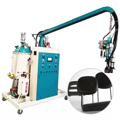 Grande rendimento 2-24 kg/min Máquina de injeção/vazamento de espuma de poliuretano de alto desempenho PU