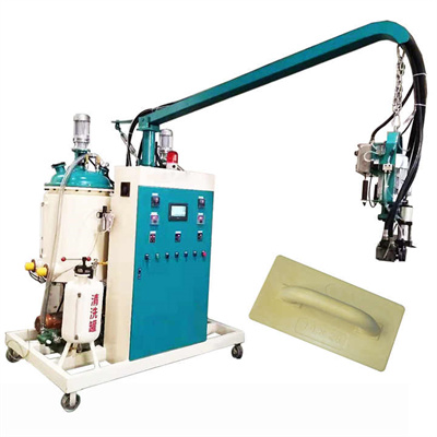 Máquinas de PU do reator de mistura de poliuretano com sistema de controle elétrico