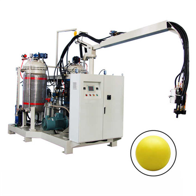Máquina de injeção de espuma de spray de poliuretano com revestimento de isolamento de alta pressão