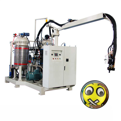 uma máquina de injeção de fundição de elastômero PU preço de fábrica por máquina de plástico tipo calor de óleo/máquina de derramamento de poliuretano PU