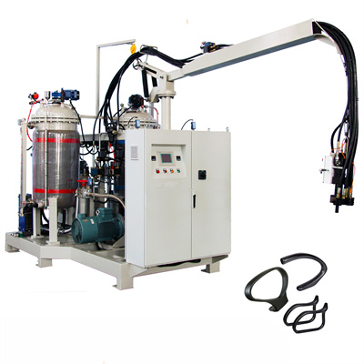 Máquina de enchimento de espuma de poliuretano flexível de baixa pressão