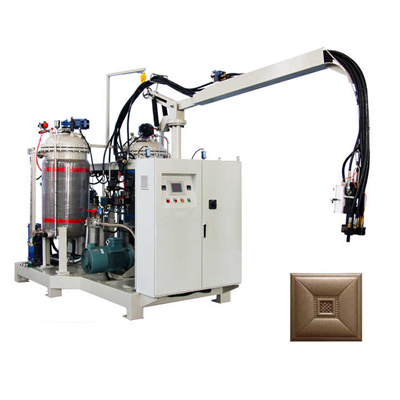 Máquina de espuma de PU para fabricação de elastômero de poliuretano de alta temperatura