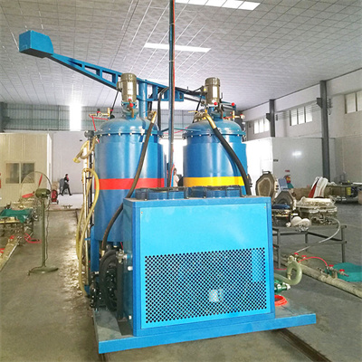 Máquina de injeção/espuma de poliuretano de alta pressão Enwei-III (E)