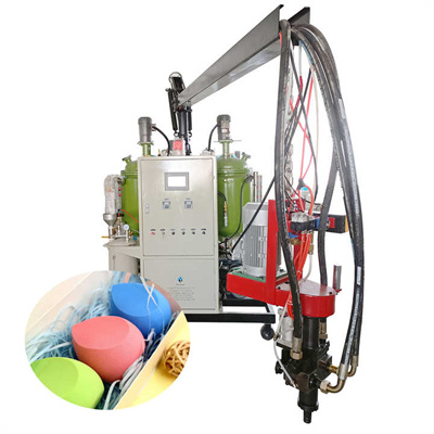 Máquina de PU marca Lingxin/Máquina de fundição de poliuretano/Máquina de moldagem por injeção de alta pressão/Máquina de espuma de PU/Máquina de fazer filtro de ar de PU