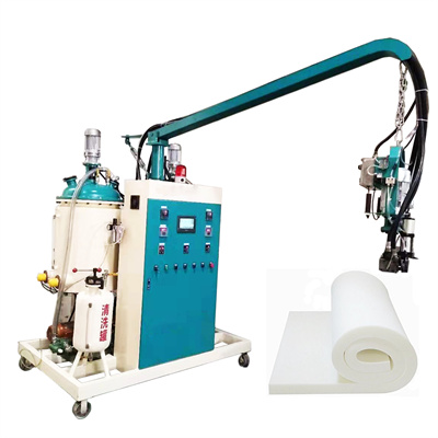 Equipamento de pulverização de revestimento de poliureia/máquina de injeção de espuma de poliuretano hidráulico de alta pressão