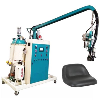 Máquina econômica de espuma de alta pressão descontínua/linha de produção de painel de poliuretano/máquina de fabricação de painel sanduíche de PU