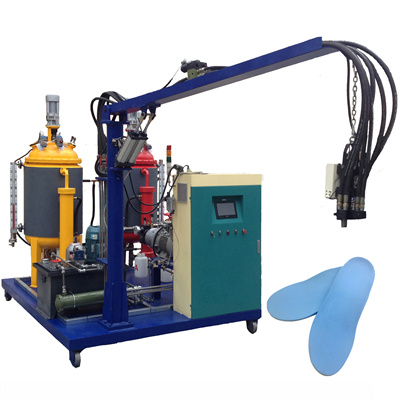 Máquina de fundição de PU popular máquina de poliuretano para placa de poliuretano