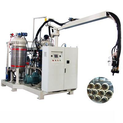 Máquina de tubo pré-isolado de poliuretano de revestimento HDPE Calibração a vácuo 600-1200mm