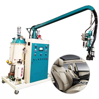 Máquina de mistura contínua de espuma de poliuretano PU certificada pela CE