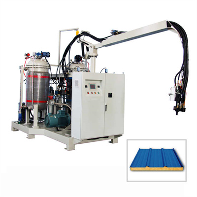 Máquina de fabricação de espuma de poliuretano de alta pressão Reanin-K3000 para isolamento doméstico