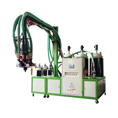 Máquina dispensadora de mistura de medidor de silicone de resina de poliuretano epóxi