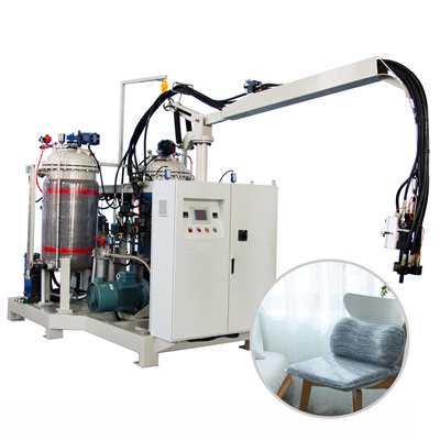 Máquina de injeção de espuma PU com cabeçote de mistura importado para linha de produção de painéis sanduíche