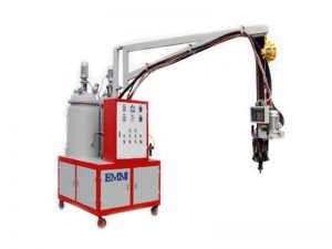 Máquina da baixa pressão do poliuretano de 2 componentes, máquina de formação de espuma e de derramamento