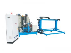 máquinas de espuma de alta pressão para poliuretano