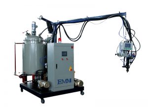 máquina de espuma de baixa pressão de poliuretano (3 componentes)