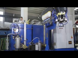 Máquina de vazamento de elastômero de poliuretano de média e alta temperatura