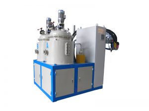 Máquina da baixa pressão do poliuretano de 3 componentes, máquina de formação de espuma e de derramamento