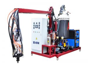 Máquina de injeção PU de espuma de poliuretano de alta precisão 60 L 13.3 g / s ISO